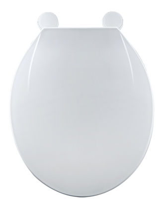 Picture of POLO PLUS 1.25kg TOILET SEAT WHITE