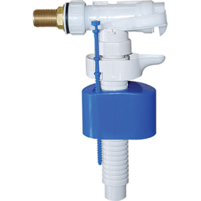 Picture of S/E FLUSH DADDY ANTI SYPHON ADJUSTABLE FILL VALVE 1/2in BRASS TAIL