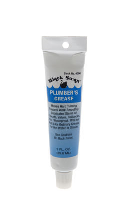 Picture of PLUMBERS GREASE 1oz SQUEEZE TUBE (Box 12)