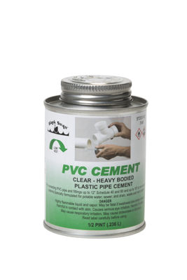 Picture of BLACK SWAN PVC CEMENT HEAVY BODIED 1/2 PINT - 236ml (Box 24) - **REPORTABLE PRODUCT**