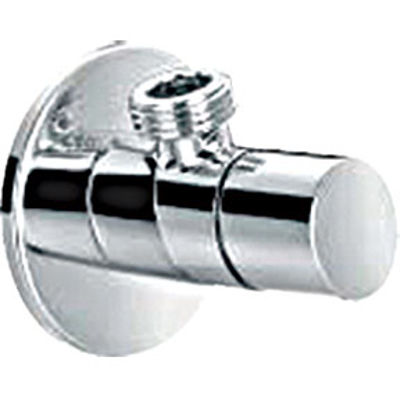 Picture of OVAL CHROME VALVE 1/2" FOR BIDET HANDSHOWER - MALE BACK CONNECTION