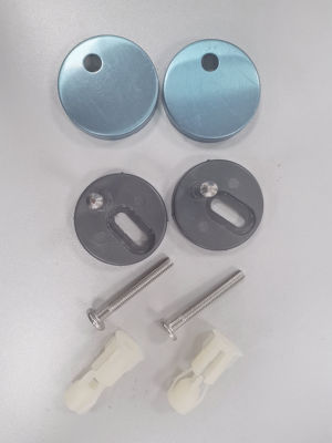 Picture of TOP FIX HINGE SET  (PAIR) PLASTIC SUITABLE FOR - MV060HD, MV123D