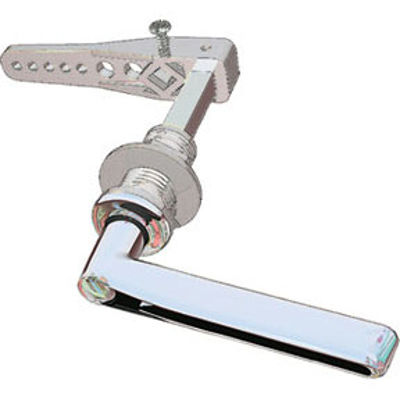 Picture of HEAVY DUTY CISTERN LEVER CHROME ON METAL