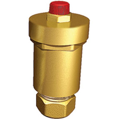 Picture of BRASS AUTO AIR VENT 15mm COMP