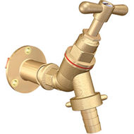 Picture of 1/2" HOSE UNION BIB TAP - WRAS