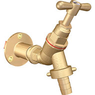 Picture of 1/2" HOSE UNION BIB TAP WITH CHECK VALVE - WRAS