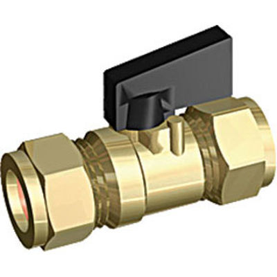 Picture of ISOLATING VALVE CHR 15mm/LEVER