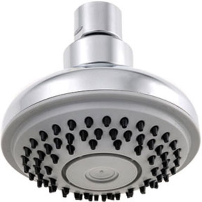 Picture of POWERLINE  CHROME FIXED SHOWER HEAD 90MM DIA