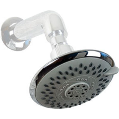 Picture of 4 FUNCTION WALL SHOWERHEAD 120mm DIA C/P