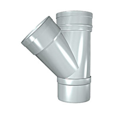 Picture of 110mm SOLVENT SOIL 135 D/S BRANCH OLIVE GREY