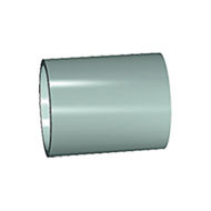 Picture of UPVC SOLV WELD ST CPLG X 32MM GREY