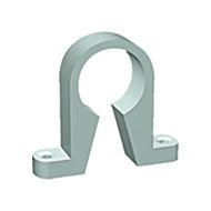 Picture of UPVC SOLVWELD PIPE CLIP 32MM GREY