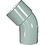 Picture of UPVC SOLVWELD 45 SPIGOT BEND BLACK 32MM