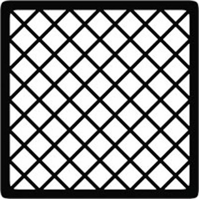 Picture of SPARE SQUARE CHAMBER GRID 150mm X 150mm