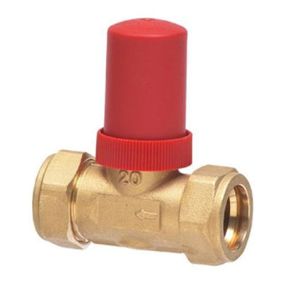 Picture of 22MM STRAIGHT BY-PASS VALVE DU144A1001