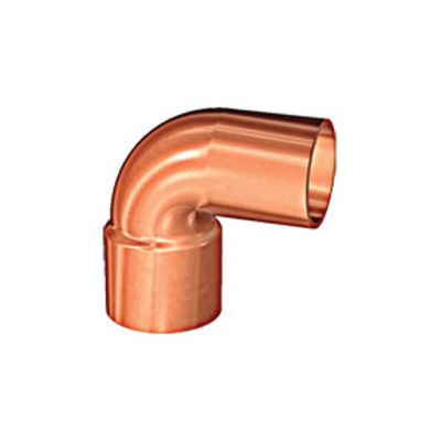 Picture of 22mm END FEED 90deg STREET ELBOW