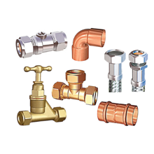 Picture for category PLUMBING VALVES, FITTINGS &amp; FLEXI TAP CONNECTORS