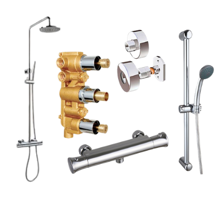 Picture for category SHOWER KITS, VALVES &amp; MOUNTS