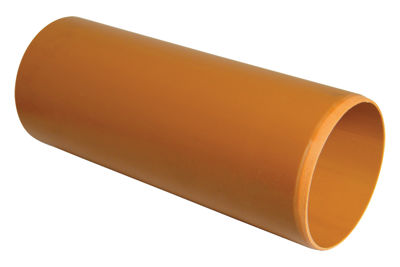 Picture of 110mm U/G DRAIN PIPE 6M-PLAIN ENDED