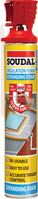 Picture of GENIUS GUN INSULATION FOAM CHAMPAGNE 750ML