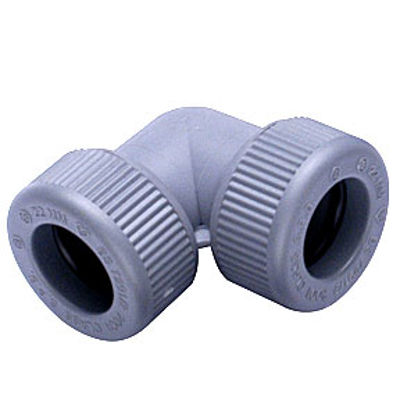 Picture of 15mm GREY PUSHFIT ELBOW