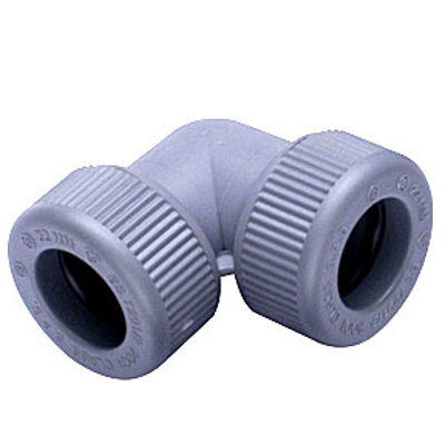 Picture of 22mm GREY PUSHFIT ELBOW