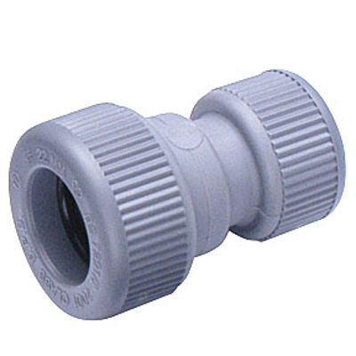 Picture of 22mm x 15mm GREY PUSHFIT STRAIGHT REDUCER