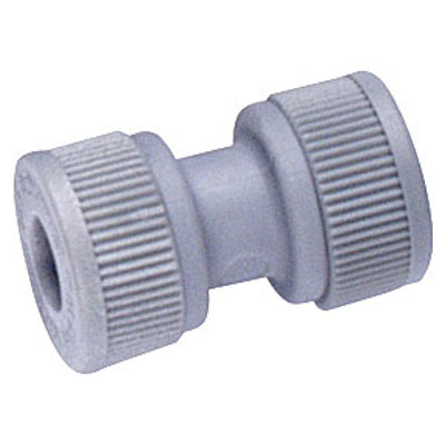 Picture of 15mm GREY PUSHFIT STRAIGHT CONNECTOR