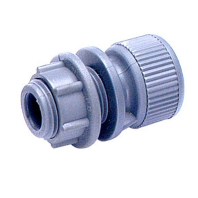 Picture of 15mm GREY PUSHFIT TANK CONNECTOR