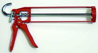 Picture of SKELETON STEEL GUN W/ DRIPLESS SYSTEM RED