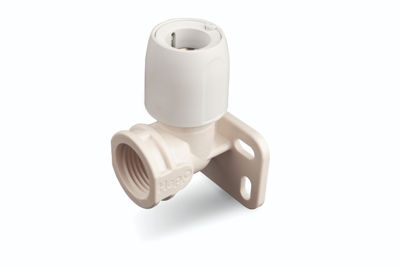 Picture of HEP2O WALL PLATE ELBOW HX6/15W