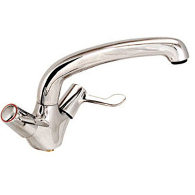 Picture of 7" CHROME MONO SINK MIXER STRAIGHT LEVER