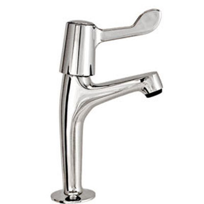 Picture of CHROME HIGH NECK TAP 95MM STRAIGHT LEVER (PR)
