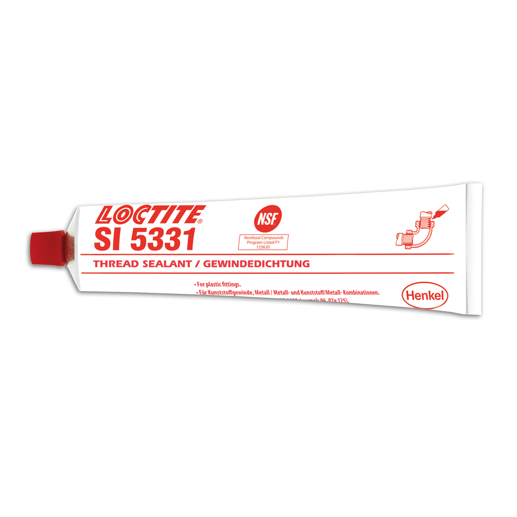 Mark Vitow Plumbing Supplies Flushdaddy, Jaxikit, Korona and more. LOCTITE 5331 PLASTIC PIPE
