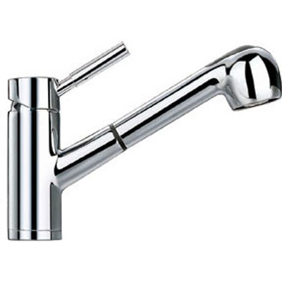 Picture of JAZZ SINGLE LEVER SINK MIXER + H/SHOWER