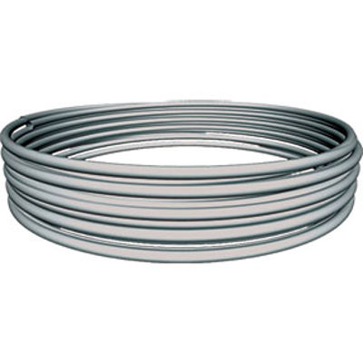 Picture of 22mm x 50m POLY B BARRIER PIPE COIL WHITE