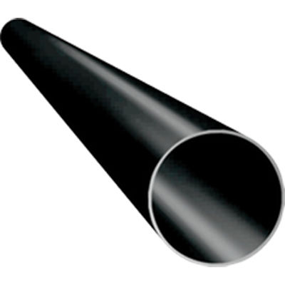 Picture of 68mm ROUND PIPE 4m BLACK
