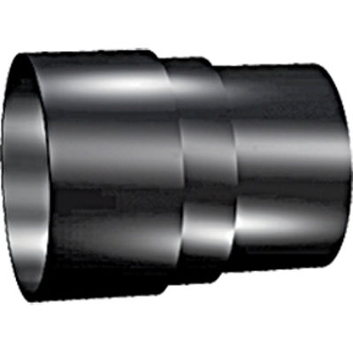 Picture of 68mm Round Rainwater Pipe Socket BlackK