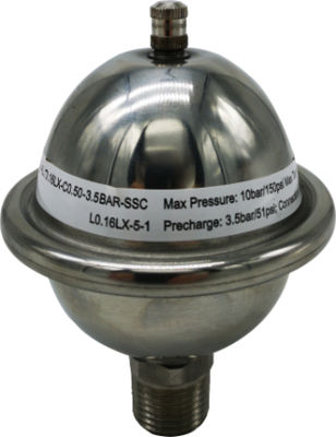 Picture of WATER SHOCK ARRESTOR SILVER WRAS
