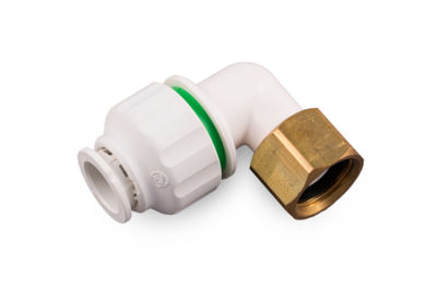 Picture of 15mm x 1/2" TWISTLOC 90 DEGREE TAP CONNECTOR