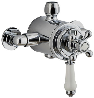 Picture of EXPOSED THERMOSTATIC SHOWER MIXER VICTORIAN