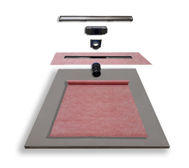 Picture of MV AQUALINEAR WETROOM KIT 70CM DRAIN FOR TIMBER FLOOR