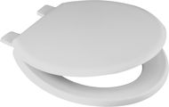 Picture of CELMAC EMERALD TOILET SEAT WHITE 1.8kg