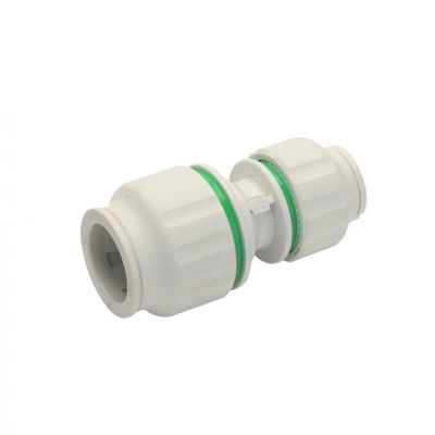 Picture of 10mm TWISTLOC STRAIGHT CONNECTOR (WHITE)