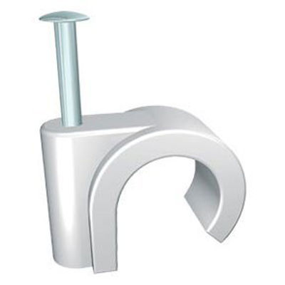 Picture of 15mm NAIL ON PIPE CLIP