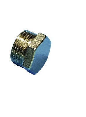 Picture of HEP2O MANIFOLD END  PLUG 3/4in HX98 GY