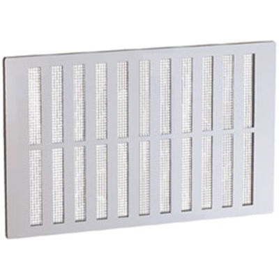 Picture of PLASTIC VENT 9 x 6 WHITE ADJ