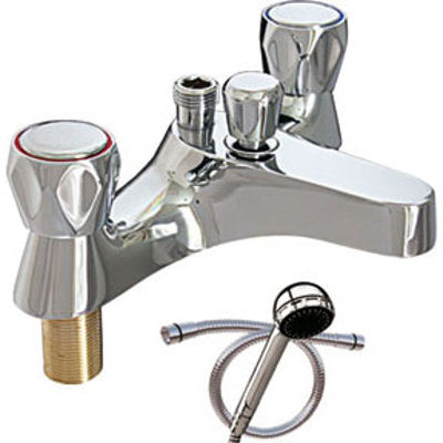 Picture of BATH/SHOWER MIXER + SHOWER KIT