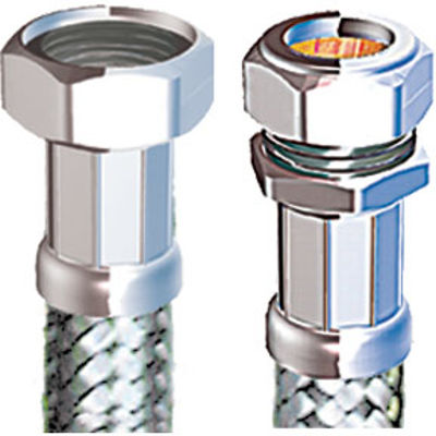Picture of FLEXIBLE TAP CONNECTOR 15mm