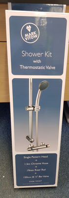 Picture of THERMOSTATIC BAR MIXER AND SHOWER KIT